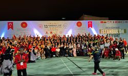 KKTC'den sporcular İstanbul'da geleneksel Fetih Kupası'na katıldı