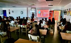 Güvenli internet kullanım eğitimi 40 okulda 4 bin öğrenciye verildi