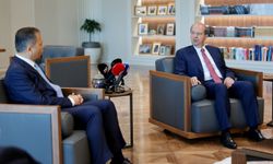 Tatar, Ali Yerlikaya’yı kabul etti