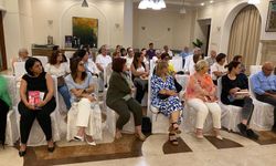 Başaran Düzgün’ün Pembe Boyalı Oda romanının tanıtımı yapıldı