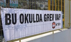 KTÖS’den KTOEÖS’e destek: İskele Şht. İlker Karter İlkokulu’nda grev yapılacak