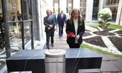Canaltay ve beraberindeki heyet Ankara’da temaslarını sürdürüyor