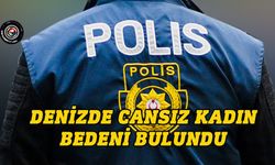 Denizde cansız kadın bedeni bulundu