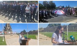 19 Mayıs Gazimağusa’da da törenle kutlandı