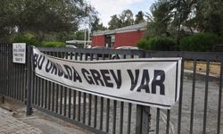Grev erteleme kararına tepki: İskele’de 3 okulda greve gidildi!