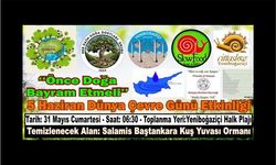 Örgütler, 5 Haziran Dünya Çevre Gününü kutlayacak