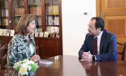 Hristodulidis Holguin ile görüştü