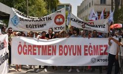 KTOEÖS ve KTÖS, yarın Başbakanlık önünde eylem yapacak