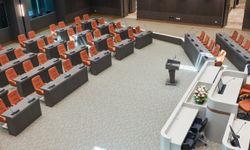 Meclis Genel Kurulu toplandı…  Yeni binada ilk toplantısını yapıyor