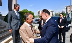 Meclis Başkanı Öztürkler Gaziantep’te