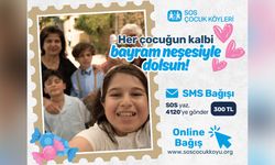 SOS’ten Bayramda destek çağrısı: Her çocuğun kalbi bayram neşesiyle dolsun