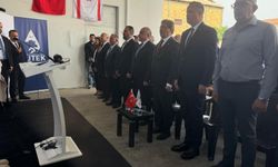 Vadili Süt Toplama Merkezi açılış töreni yapılıyor