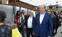Tatar: İskele ve Karpaz gelişmeye devam ediyor