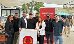 CTP Gençlik Örgütü Girne İlçesi’nden imza kampanyası ve eyleme katılımı çağrısı