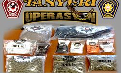 Polisten “Tanyeri" Operasyonu: 2 kilo 170 gram hintkeneviri ele geçirildi