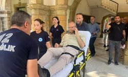 Sami Özuslu, rahatsızlandı!