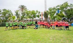 Ağırdağ İlkokulu öğrencileri Meritta Club’da unutulmaz bir gün geçirdi