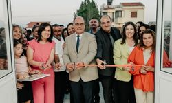Yeniceköy-Cihangir Köy Kadın kursiyerleri, el emeği göz nuru eserlerini sergiledi