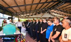 Üstel'in ablası Selma Kumova, son yolculuğuna uğurlandı