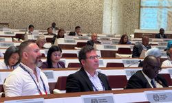 KTAMS heyeti ILO Konferansı’na katıldı
