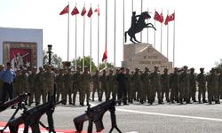 İlkbahar 2025 Celbi Acemi Erler Ant İçme Töreni yapıldı