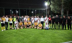 Meclis Futbol Takımı, Belediye Başkanları ile maç yaptı