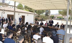 Tatar, Yılmaz ile birlikte Güzelyurt Bölgesi’ni ziyaret etti