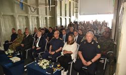 Arama Kurtarma Davet Tatbikatı’nın deniz safhası yapılıyor