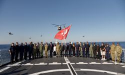 Arama Kurtarma Davet Tatbikatı’nın deniz safhası icra edildi