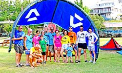 Arda Erkan asısına 11. Kite Surf etkinliği yapıldı