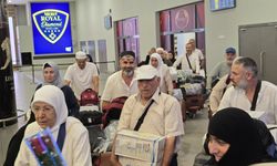 Hacılar yurda döndü