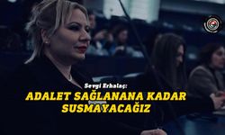 Erhalaç: Cezasızlığın cesaret verdiği bir düzende artık bir kişi daha eksilmeye tahammülümüz yoktur