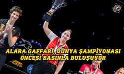 Alara Gaffari, Dünya Şampiyonası öncesi basınla buluşuyor