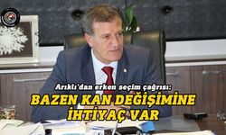 Arıklı'dan erken seçim çağrısı...