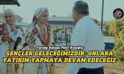 Ataoğlu: Gençler kültürel mirasın taşıyıcısıdır