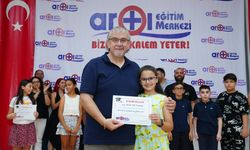 KGS-2 sınavının birincileri Artı Eğitim Merkezi’nden