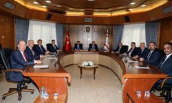 Bakanlar Kurulu Tatar başkanlığında toplandı...
