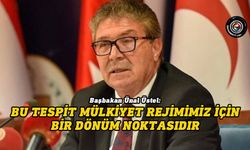 Üstel: GKRY'nin tutuklama girişimlerinin yasal olmadığı bu kararla bir kez daha ortaya konmuştur