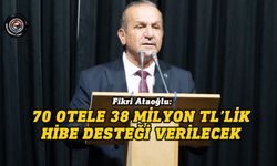 Turizm Bakanlığı’ndan otellere destek