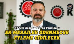 Bengihan: Ek mesailer cumaya kadar yapılmazsa 'ek mesaiye kalmama' eylemi başlatılacak