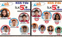 Elit Eğitim Merkezinden gururlandıran başarı