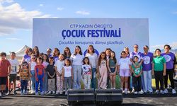 CTP Kadın Örgütü, 1 Haziran Dünya Çocuk Günü için festival düzenledi