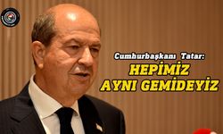 Tatar: Kıbrıs Türk halkının egemenlik hakkını korumak için birlikte hareket etmeliyiz...