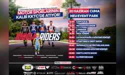 20 Haziran’da yıldızları Drift NEU Event Park'ta buluşuyor
