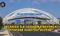 Ercan Havalimanı’nda yeni trafik uygulaması başlıyor