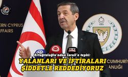 Ertuğruloğlu’ndan İsrail’in Erdoğan’a yönelik mesajlarına yanıt