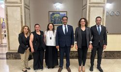 Gardiyanoğlu, Azerbaycan’da temaslarda bulunuyor