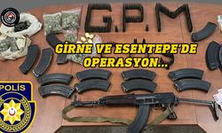 Ateşli silah, patlayıcı ve madde tasarrufundan iki tutuklama