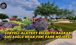 Amcaoğlu: Yeni parkımızı duyurmanın gururunu yaşıyoruz!