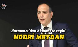 Harmancı: Dağlık alanı kullanılabilir araziye getiren yatırımlarımızı size yedirmeyeceğiz